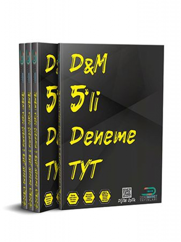 D&M 5'li Deneme TYT
